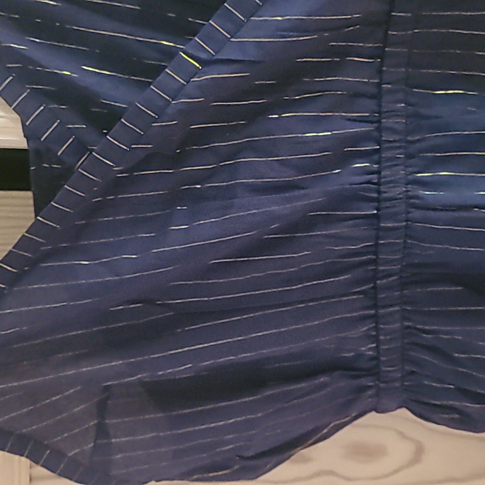 Emerson Fry Little Island faux wrap dress - Picture 2 of 5